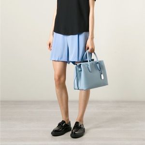 MCM Milla Medium Top Handle Tote